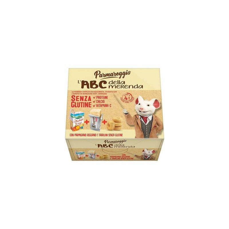 PR- SNACK ABC DELLA MERENDA 10X17 GR