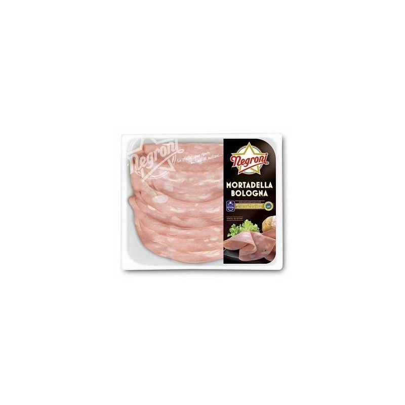 MORTADELLA BOLOGNA IGP NEGRONI 100 GR