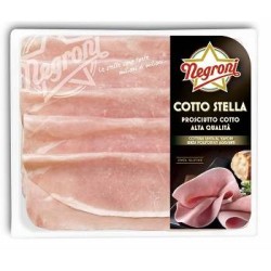 PROSCIUTTO COTTO STELLA NEGRONI 110 GR