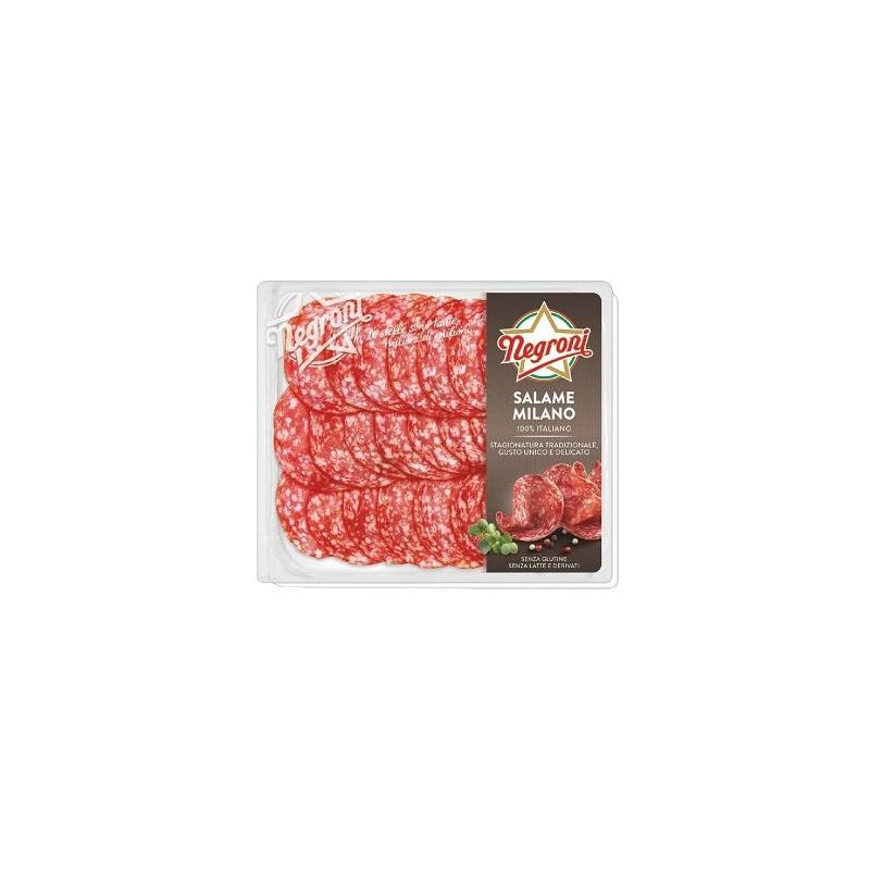 SALAME MILANO NEGRONI 100 GR