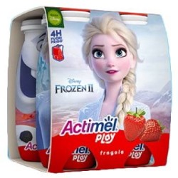 ACTIMEL PLAY GIRLS 4X100 GR