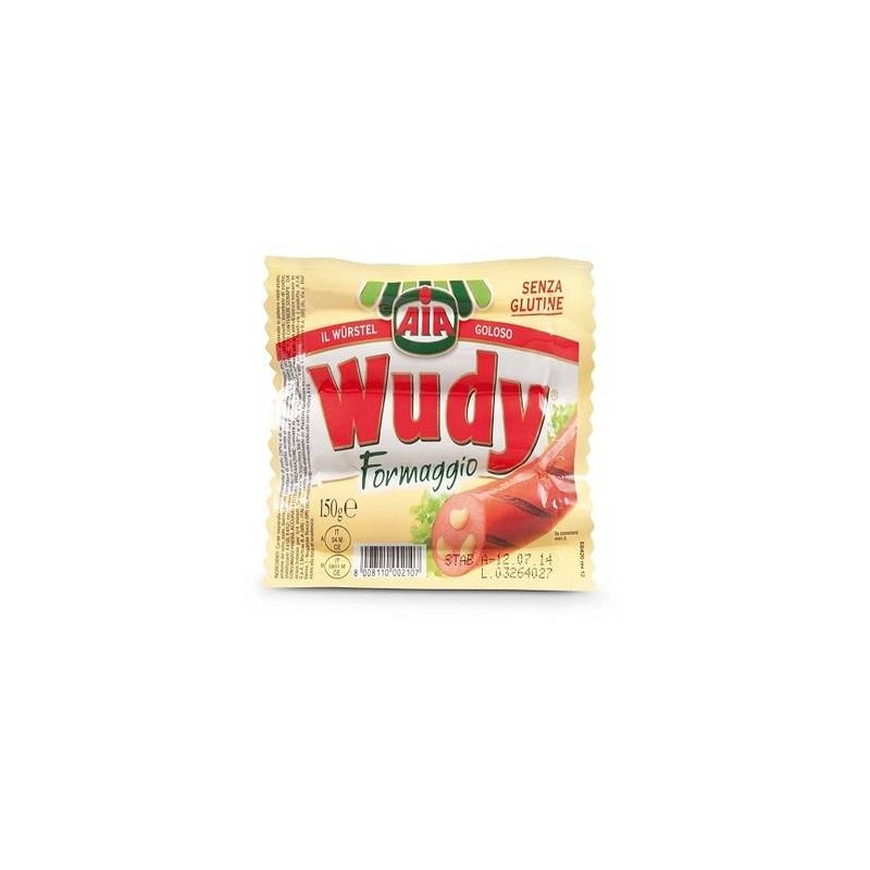 WUDY AL FORMAGGIO 150 GR