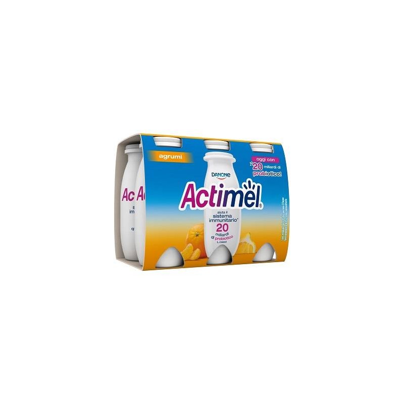 ACTIMEL AGRUMI 6 X 100 GR