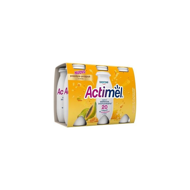 ACTIMEL PAPAYA PROPOLI E MIELE 6 X 100 GR