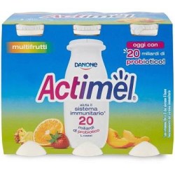 ACTIMELFRUTTA MIX VITAMINA C 6 X 100 GR