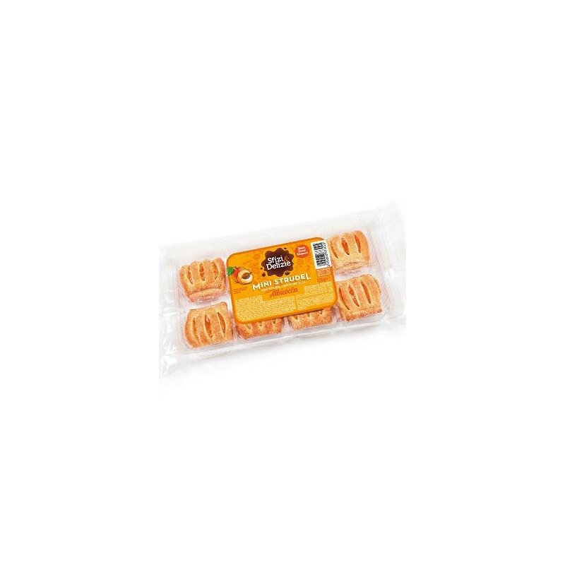 MINI STRUDEL ALBICOCCA 135 GR