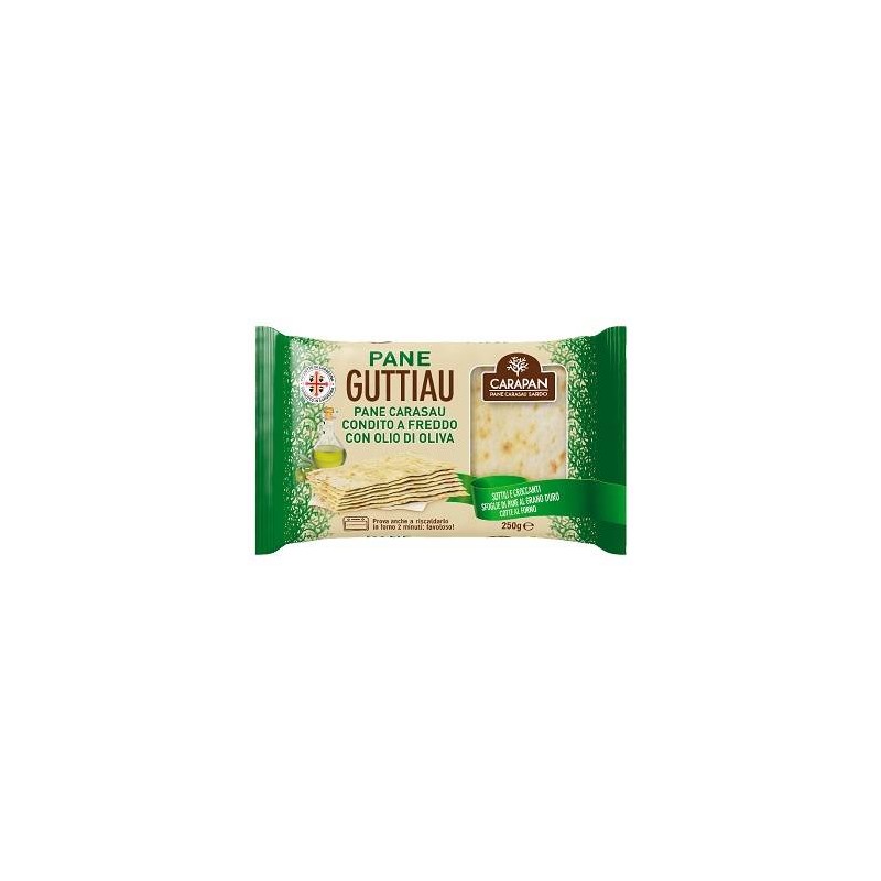 PANE GUTTIAU MULTIPACK 6X50 GR