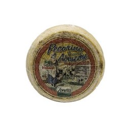 FORMAGGIO PECORINO A LAVORAZIONE ABRUZZESE ZONETTI  1,5 KG CIRCA