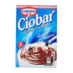 CIOBAR CAMEO 5 BUSTE X25g