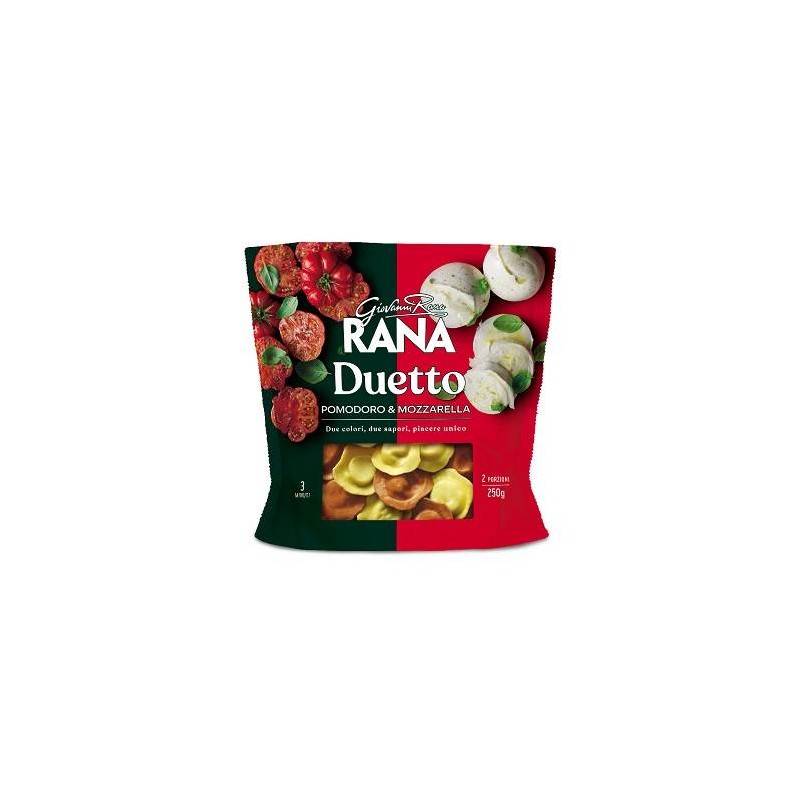 DUETTOPOMODORO E MOZZARELLA RANA 250 GR