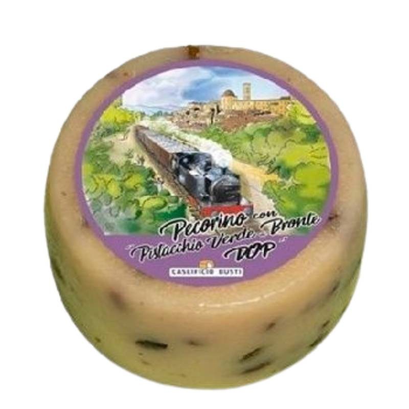 FORMAGGIO PECORINO CON PISTACCHIO-VOLTERRA 1 KG CIRCA