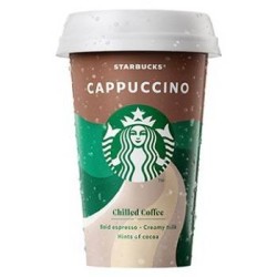 STARBUCKS CAPPUCCINO 220 ML