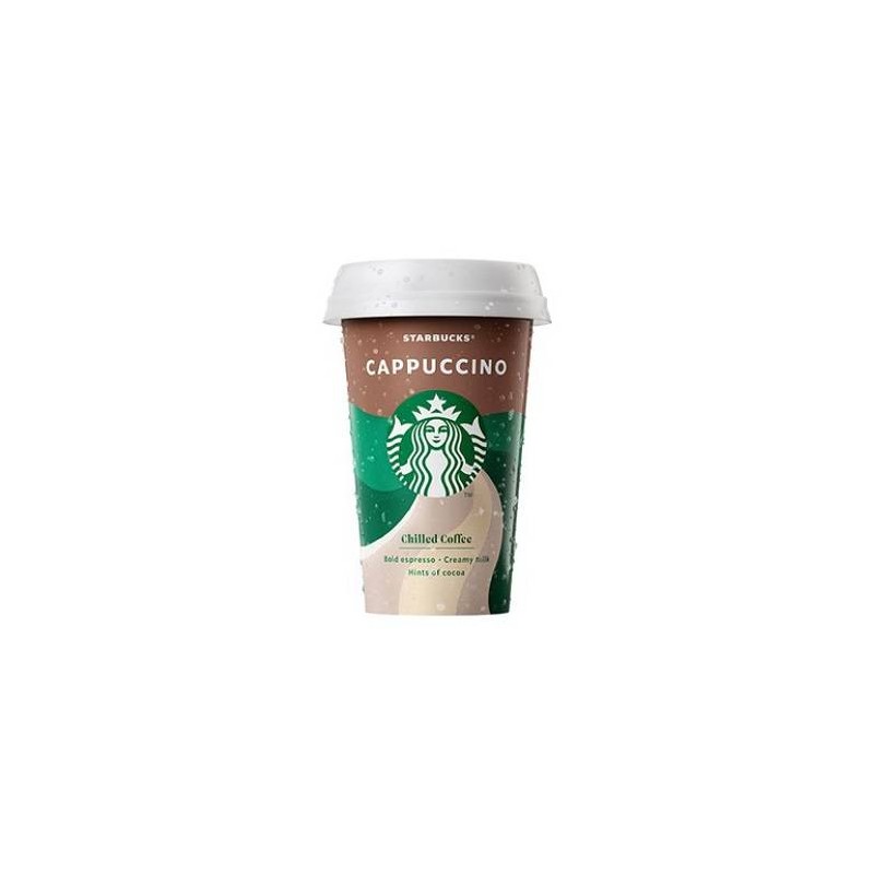 STARBUCKS CAPPUCCINO 220 ML