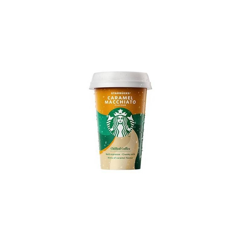 STARBUCKS CARAMEL MACCHIATO 220 ML