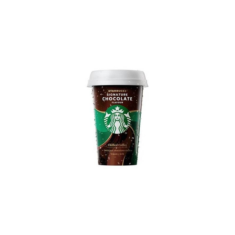 STARBUCKS CIOCCOLATO 220 ML