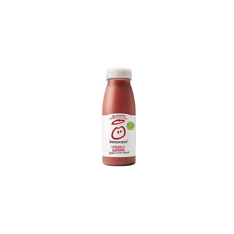 SMOOTHIES FRAGOLA E BANANA 250 ML