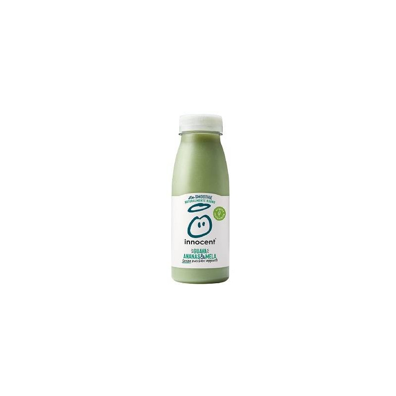 SMOOTHIES GUAVA, ANANAS, MELA 250 ML