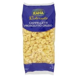 CAPPELLETTI AL PROSCIUTTO CRUDO CATERING RANA 1 KG