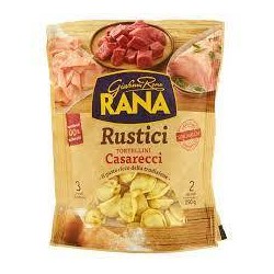 TORTELLINI RUSTICI CASARECCI SFOGLIAGREZZA RANA 250 GR