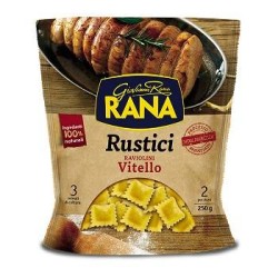 RAVIOLINI RUSTICI CASARECCI SFOGLIAGREZZA RANA 250 GR