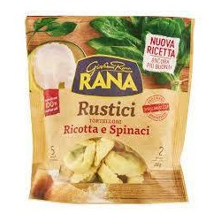 TORTELLINI RUSTICI RICOTTA E SPINACI SFOGLIAGREZZA RANA 250 GR