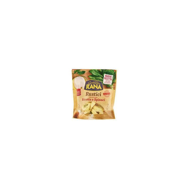 TORTELLINI RUSTICI RICOTTA E SPINACI SFOGLIAGREZZA RANA 250 GR