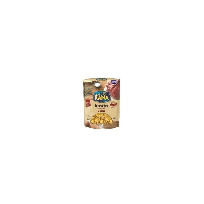 TORTELLINI RUSTICI ALLA CARNE SFOGLIAGREZZA RANA 250 GR