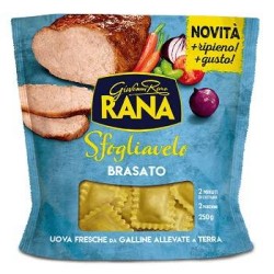 AGNOLOTTI AL BRASATO SFOGLIAVELO RANA 250 GR