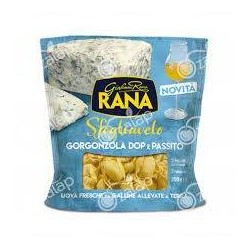 AGNOLOTTI AL GORGONZOLA DOP E PASSITO SFOGLIAVELO RANA 250 GR