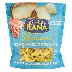 AGNOLOTTI PECORINO E PROSCIUTTO TOSCANO SFOGLIAVELO RANA 250 GR