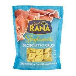 AGNOLOTTI  PROSCIUTTO CRUDO SFOGLIAVELO RANA 250 GR