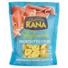 AGNOLOTTI  PROSCIUTTO CRUDO SFOGLIAVELO RANA 250 GR