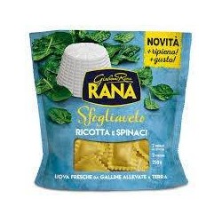 AGNOLOTTI  RICOTTA E SPINACI SFOGLIAVELO RANA 250 GR