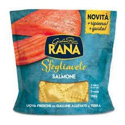 AGNOLOTTI SALMONE SFOGLIAVELO RANA 250 GR