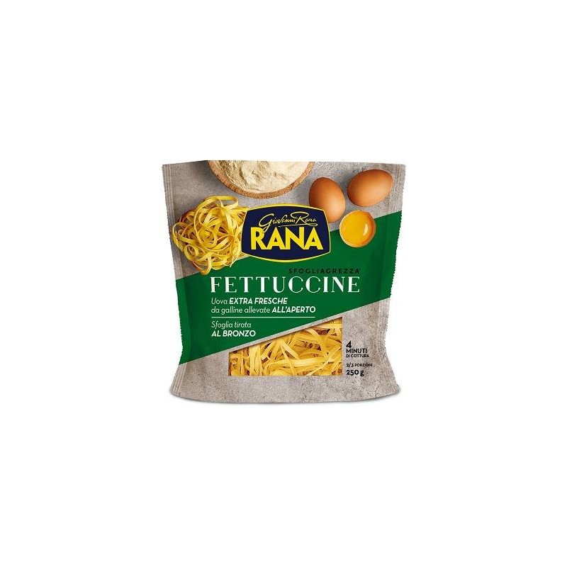 FETTUCCINE SFOGLIAGREZZA RANA 250 GR