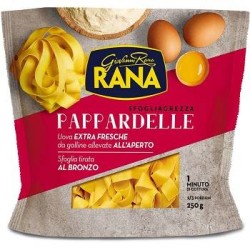 PAPPARDELLE SFOGLIAGREZZA RANA 250 GR