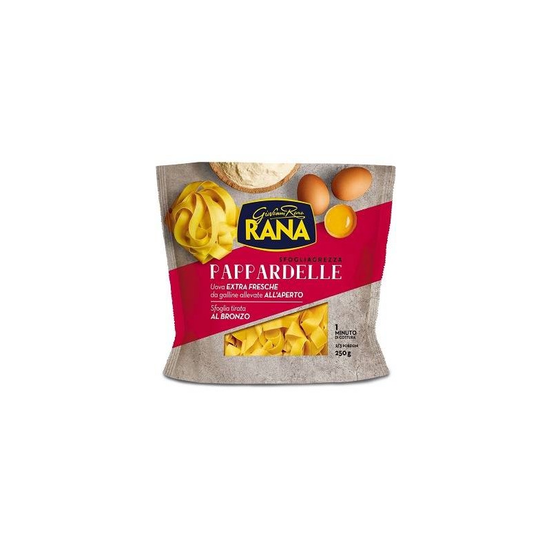 PAPPARDELLE SFOGLIAGREZZA RANA 250 GR