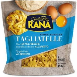 TAGLIATELLE SFOGLIAGREZZA RANA 250 GR