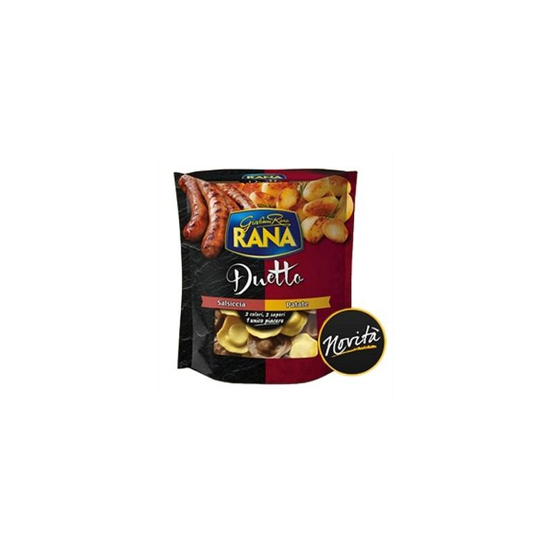 DUETTO SALSICCE E PATATE RANA 250 GR