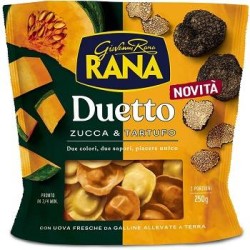 DUETTO ZUCCA E TARTUFO RANA 250 GR