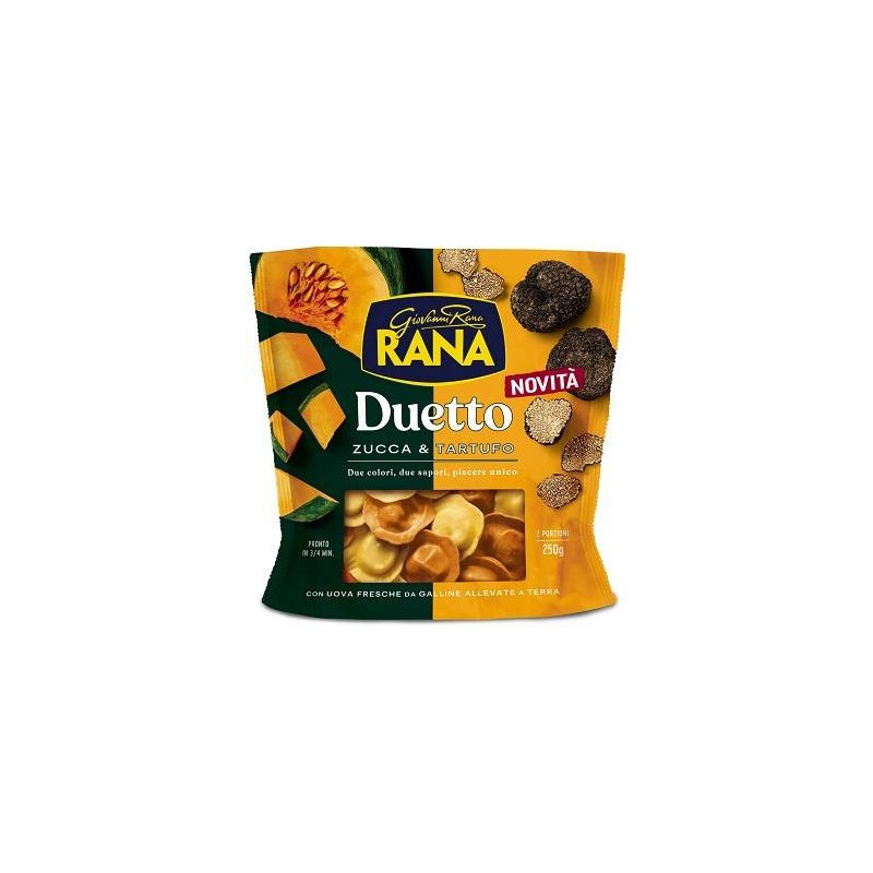 DUETTO ZUCCA E TARTUFO RANA 250 GR