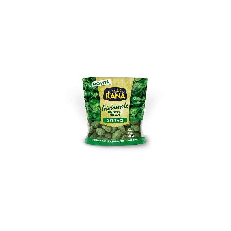 GIOIAVERDE GNOCCHI SPINACI RANA 400 GR