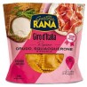 PASTA RIPIENA CON CRUDO SQUAQUERONE E RUCOLA RANA 250 GR