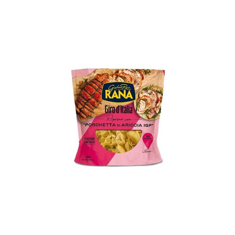 PASTA RIPIENA CON PORCHETTA RANA 250 GR