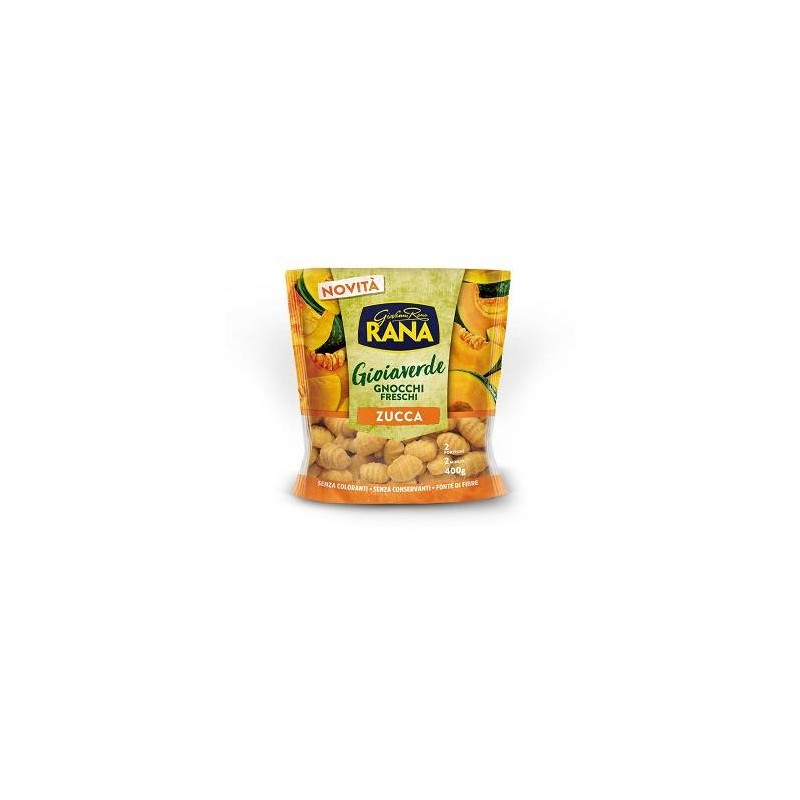 GIOIAVERDE GNOCCHI ZUCCA RANA 400 GR