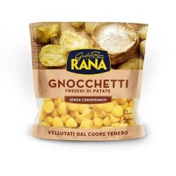 GNOCCHETTI DI PATATE RANA 500 GR