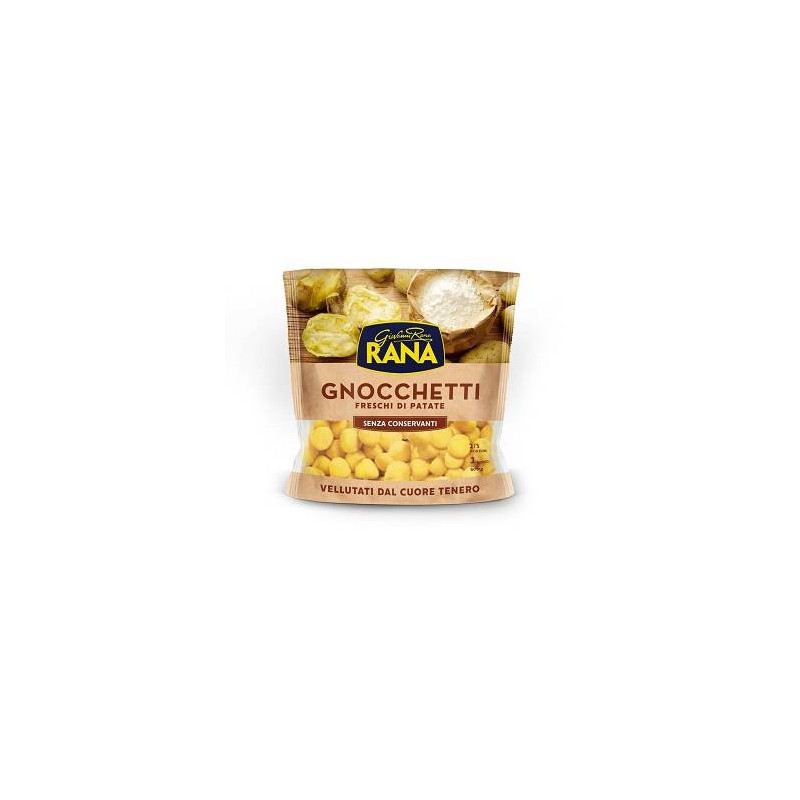 GNOCCHETTI DI PATATE RANA 500 GR