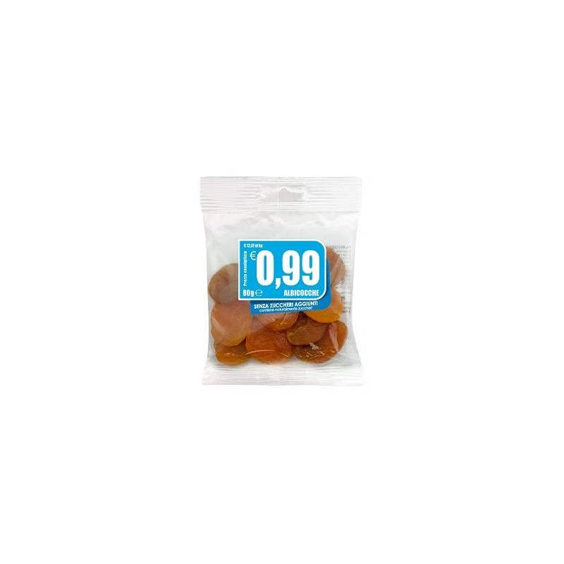 ALBICOCCHE DISIDRATATE 60 GR