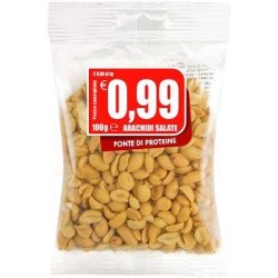 ARACHIDI SALATE 100  GR