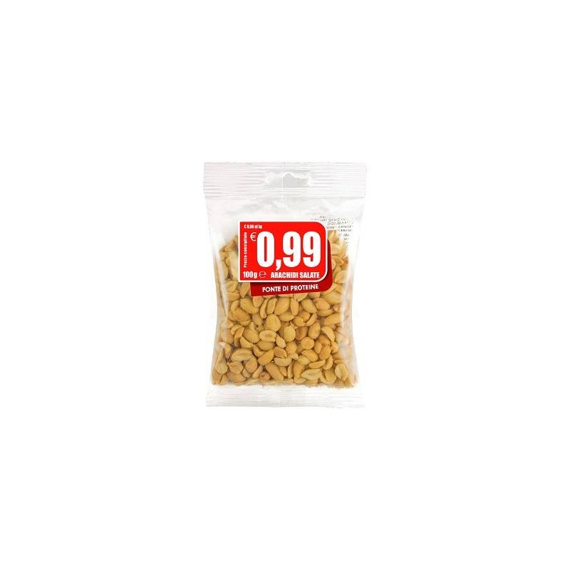 ARACHIDI SALATE 100  GR